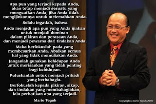 Kata Kata Bijak Mario Teguh Terbaru 2013