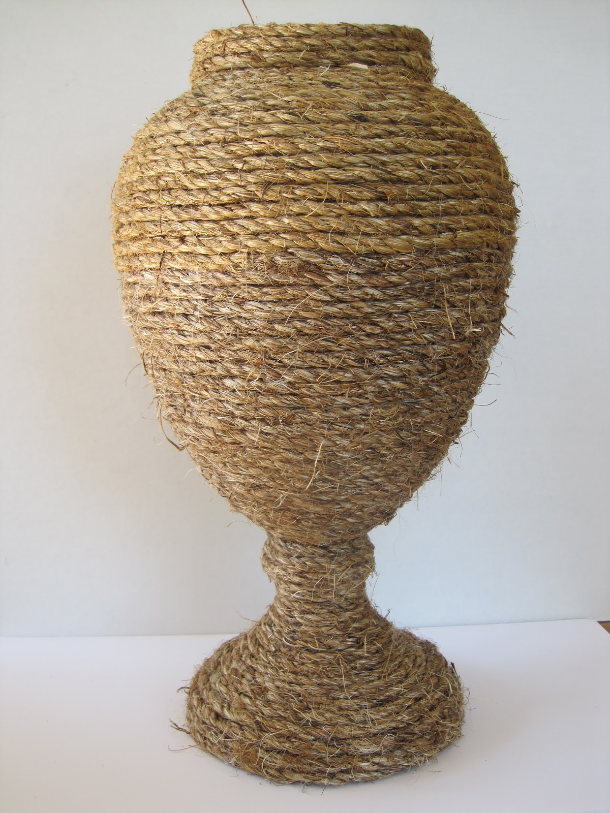 Simple Details diy rope vase