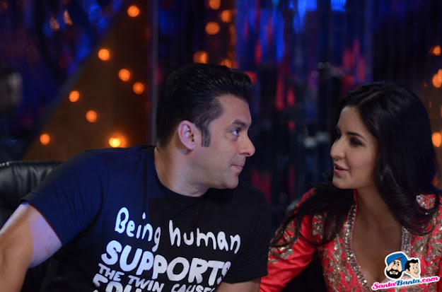 Salman Khan and Katrina Kaif - (9) - Salman-Katrina Promote Ek Tha Tiger on Jhalak Dikhlaa Jaa