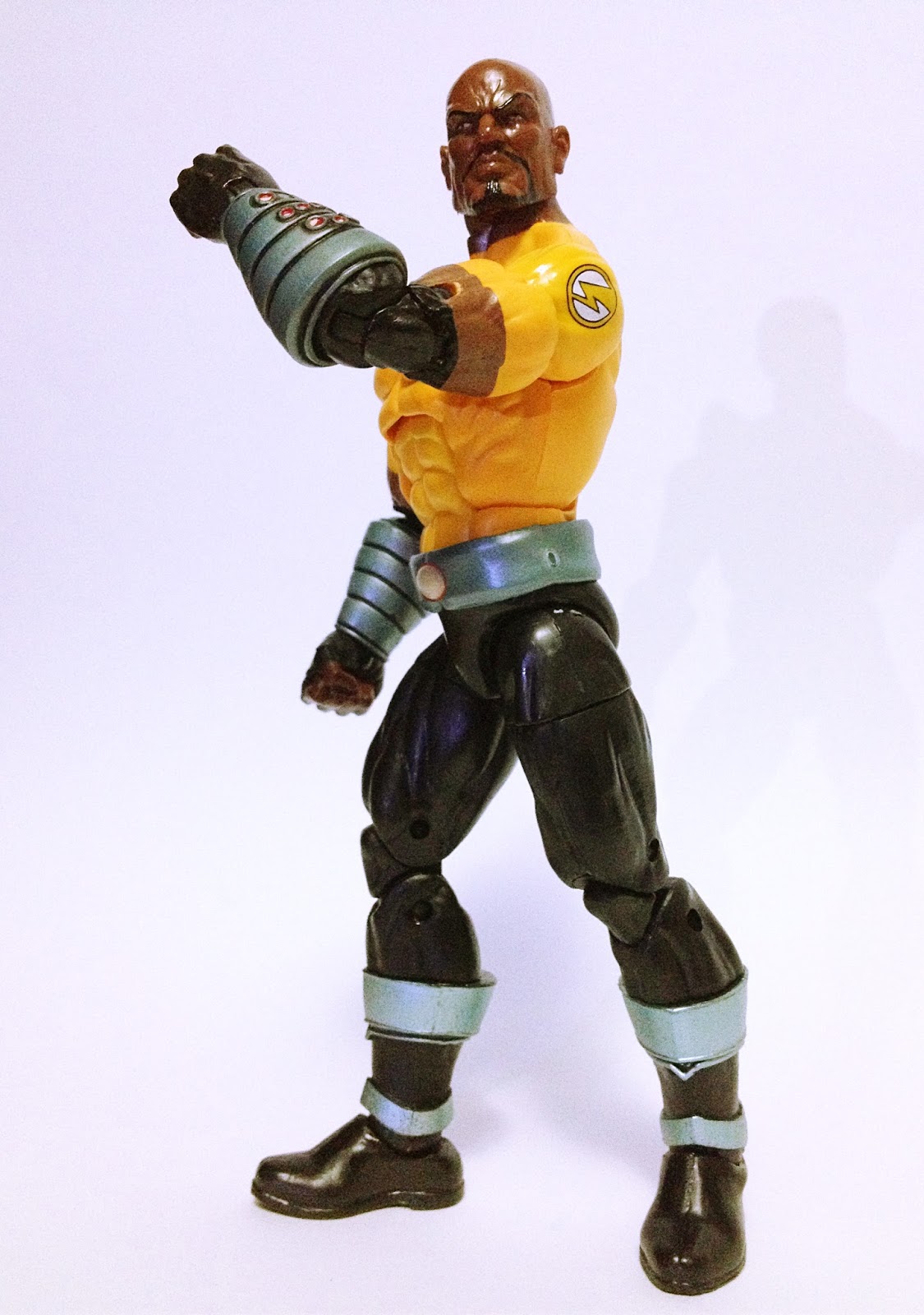 Combo's Action Figure Review Luke Cage Thunderbolts
