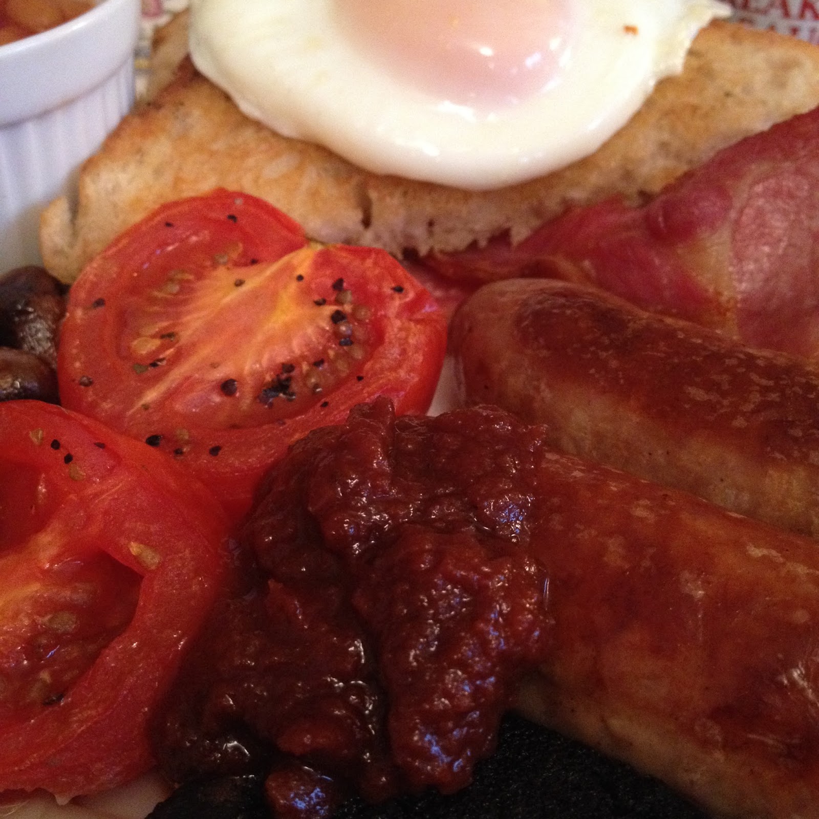 The Fry up Inspector Salubrious Sauce Co Original British Breakfast