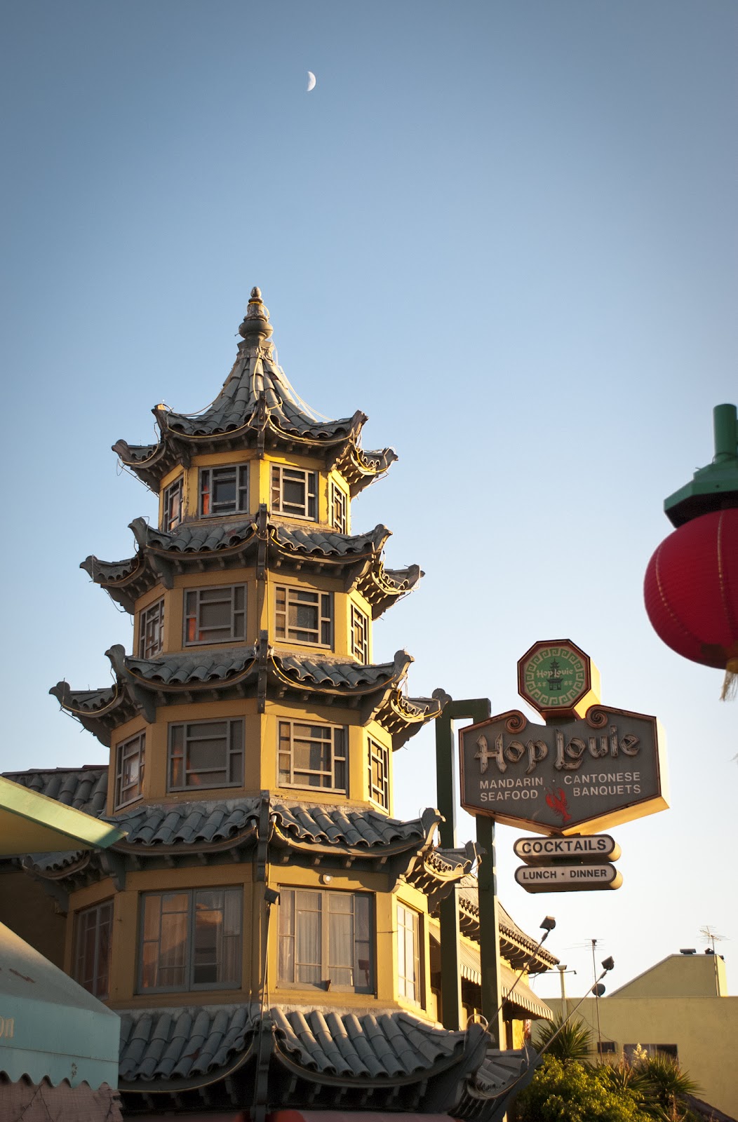 Phantom Los Angeles Hop Louie Restaurant, Chinatown, Los Angeles, Ca