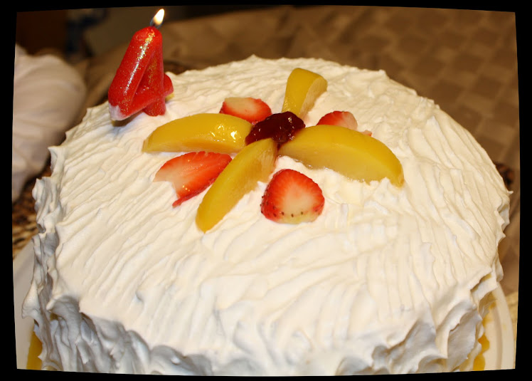 Hannah's Tres leches cake.
