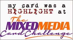 Mixed Media Card Highlight