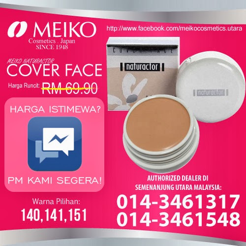 Produk Meiko Cosmetics