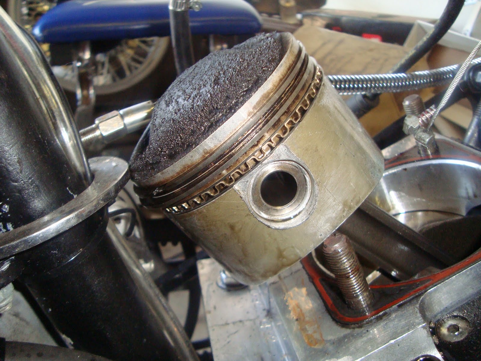 Tear it up, fix it, repeat More on the shovelhead problems