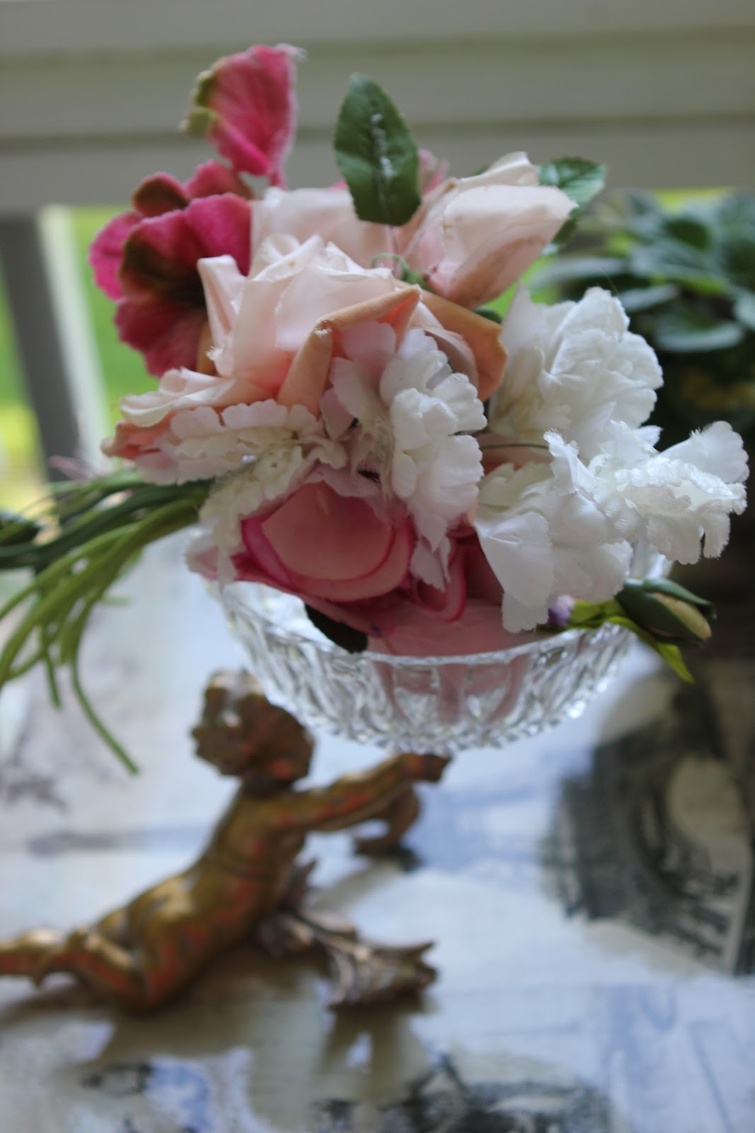Romancing the Home Vintage Millinery Flowers