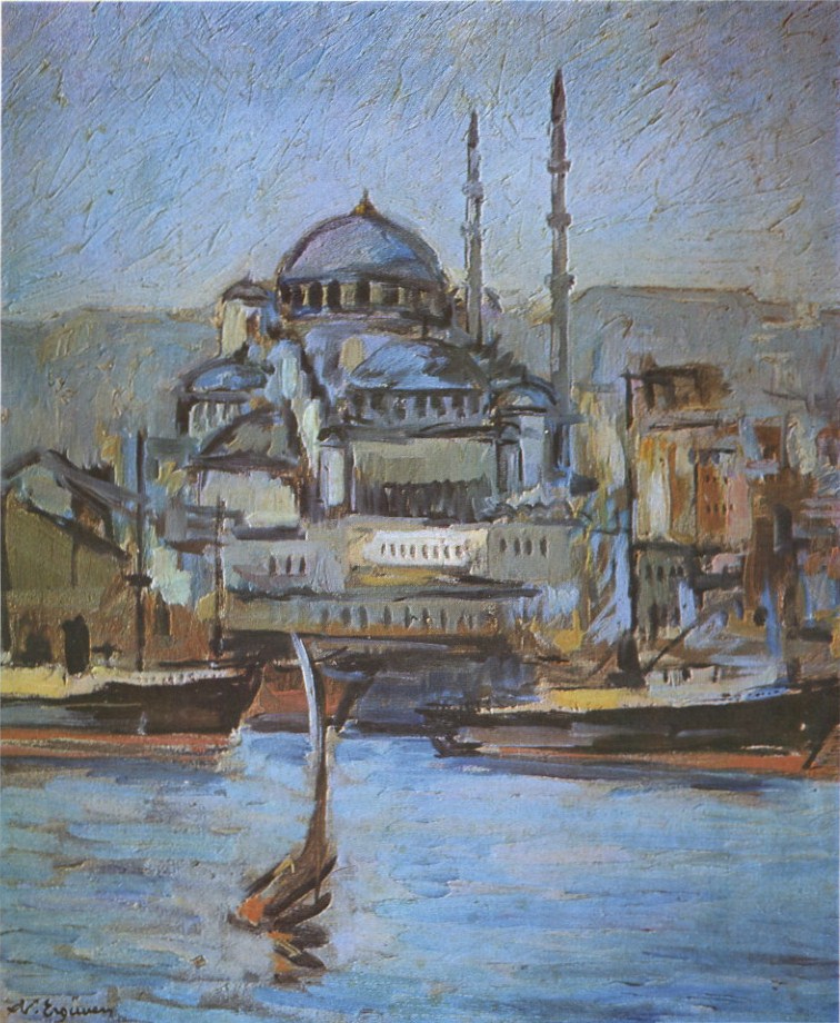 NURETTİN ERGÜVEN (ressam)