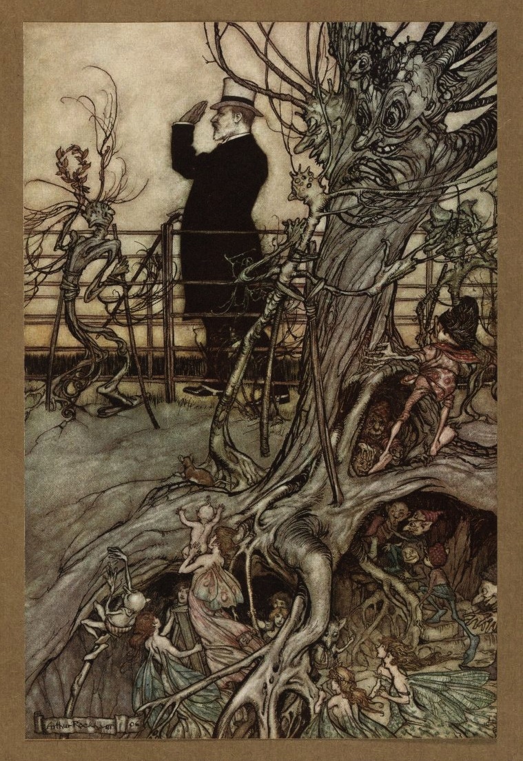 peter pan illustrated by arthur rackham peter pan illustrated by arthur rackham