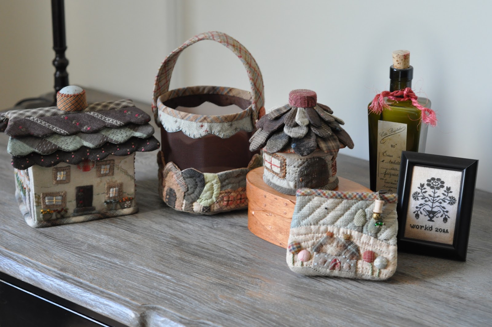 My Cottage Sewing Box