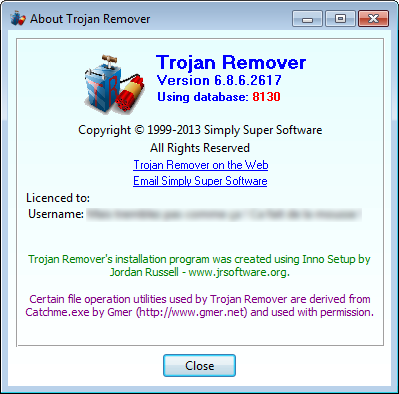 Trojan Remover 6.8.2 License Key Trojan Remover 6.8.2 License Key