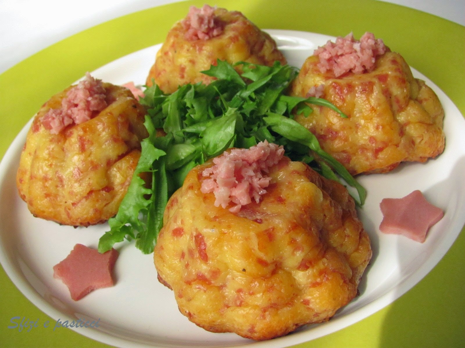 Sfizi e pasticci Pasticcio di mortadella