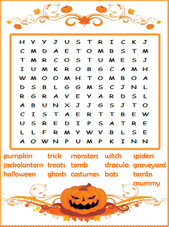 Free Printable Resources For Teachers Parents And Children: Free Printable  Word Search Puzzles for All Ages