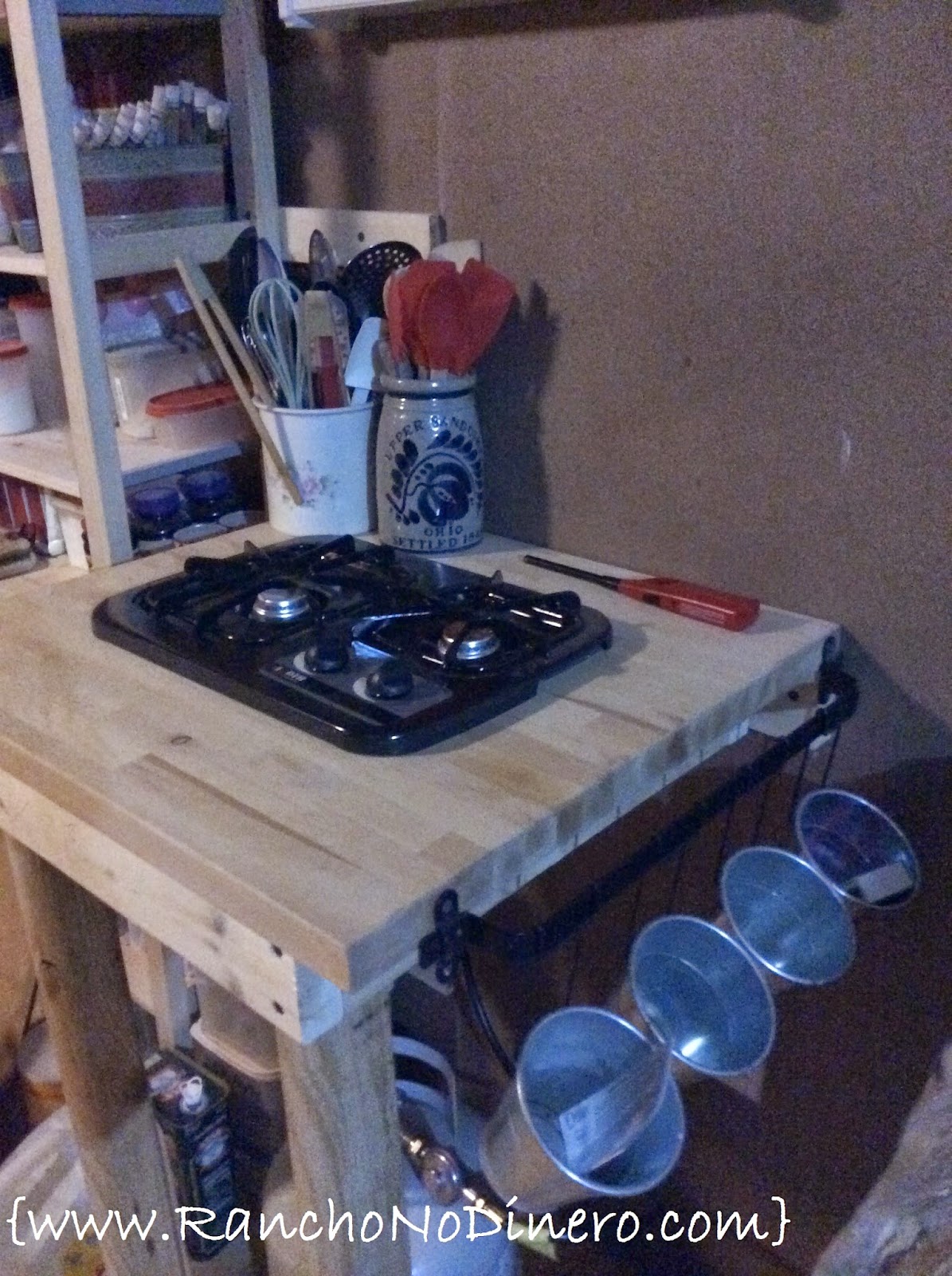 Tiny House Homestead How to Install a Propane Cooktop
