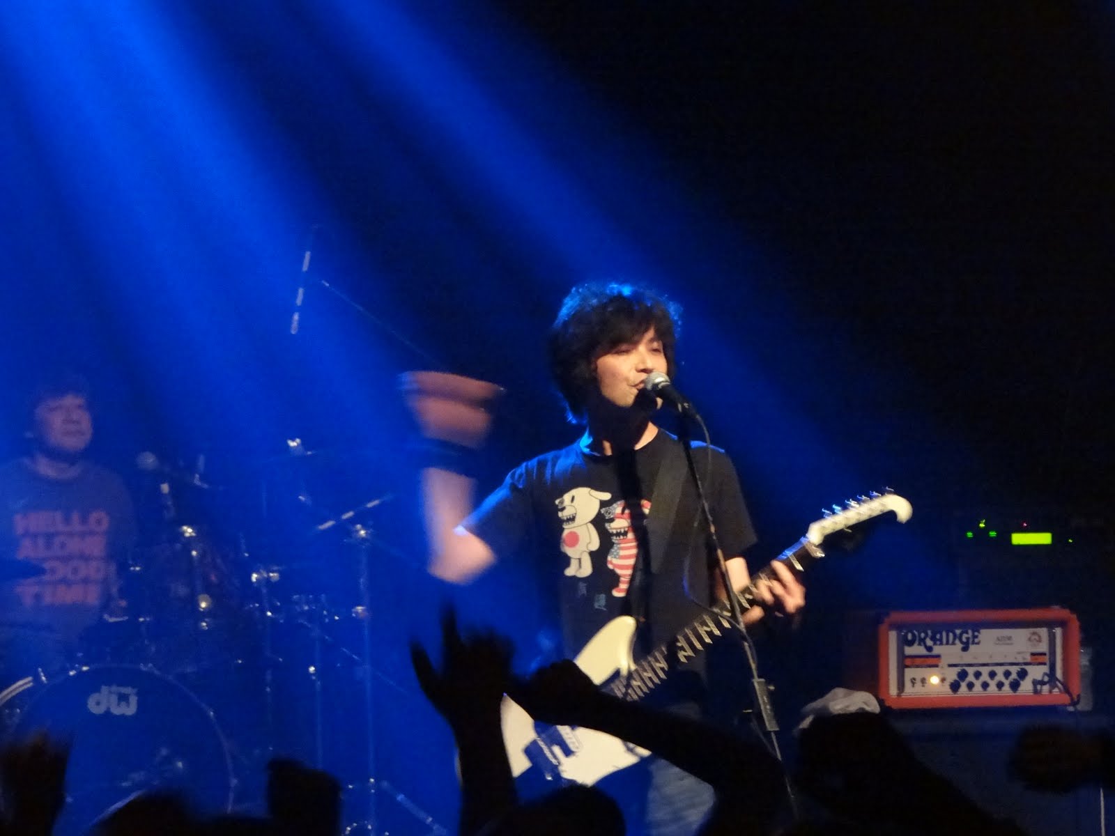 [insertgeekhere] The Pillows Gramercy Theater 9/11/11