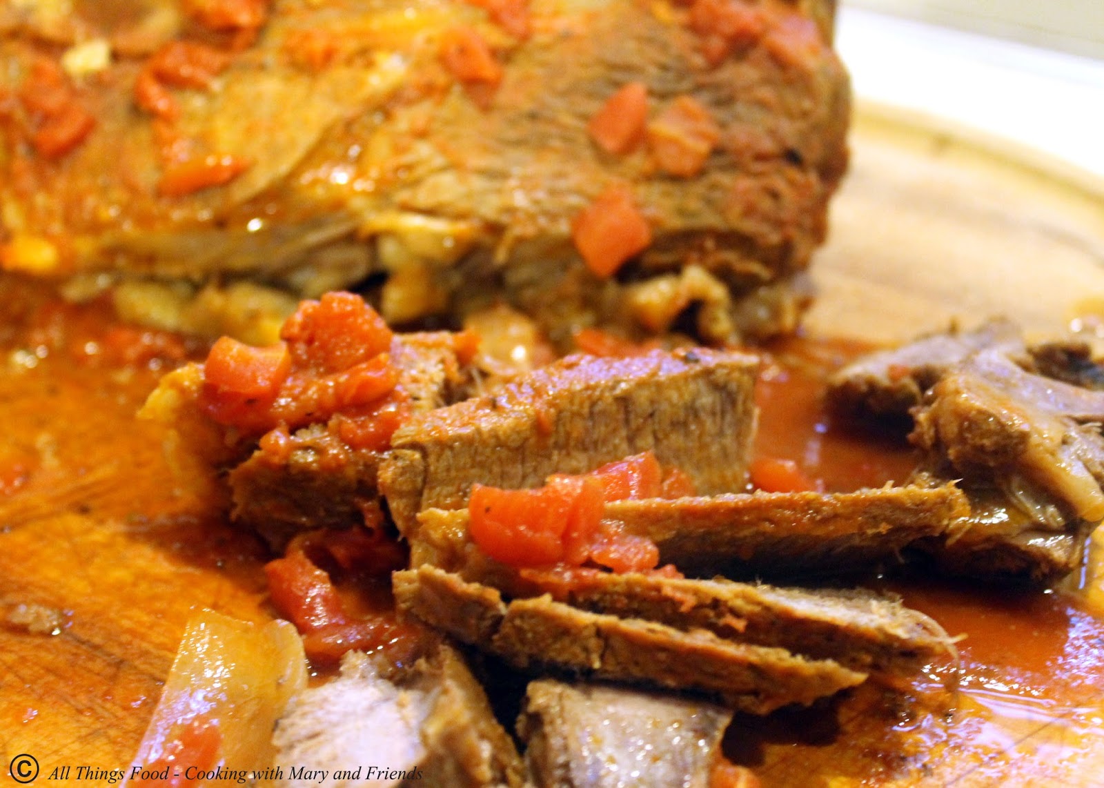 Cooking With Mary and Friends ItalianStyle Beef Pot Roast