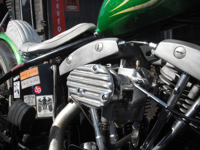 RUMBLE engineering's Blog: S&S-Bキャブ