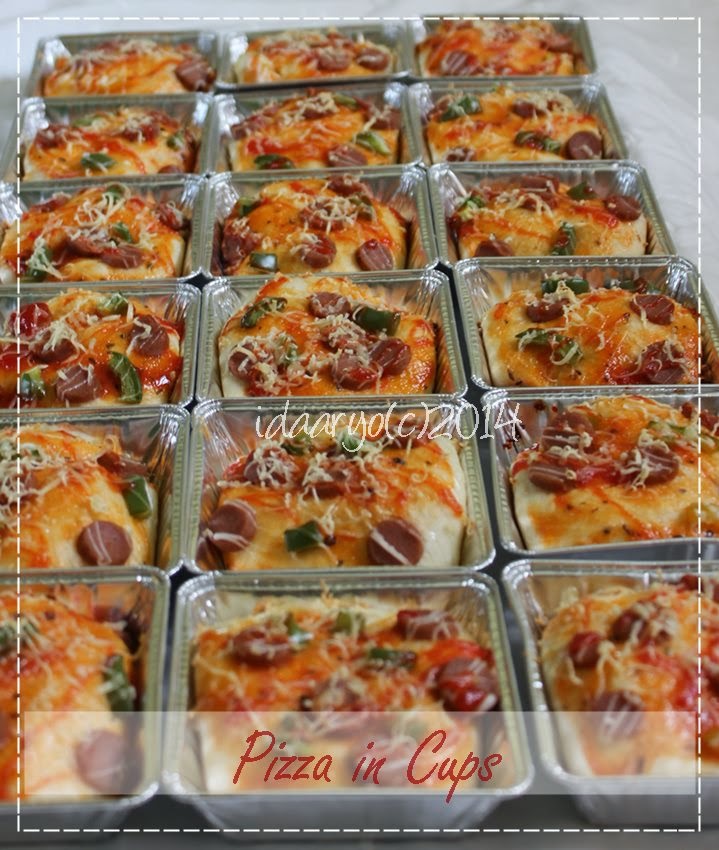 Ida's Homemade...... Pizza in Cups