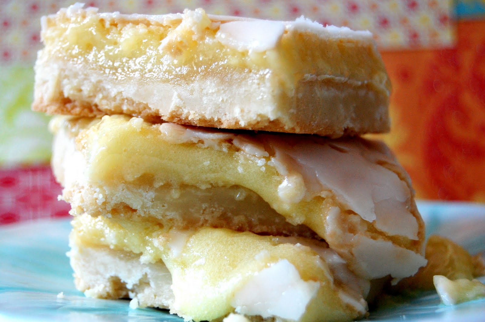 Emily Can Cook Glazed Lemon Bars