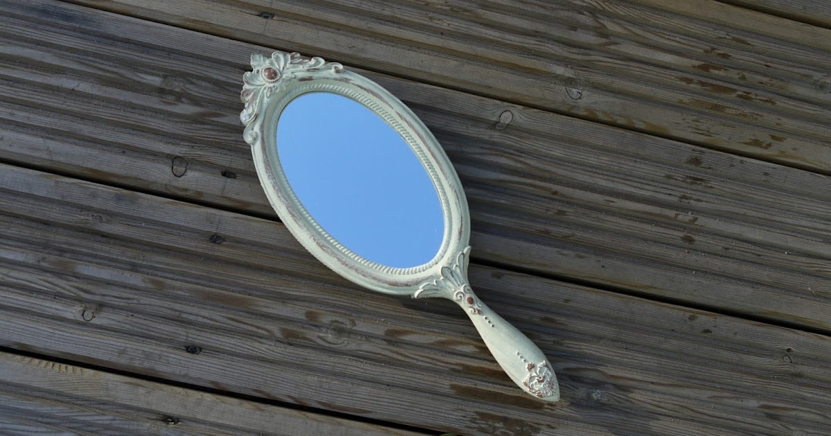OSCAR'S BOUTIQUE HAND MIRROR