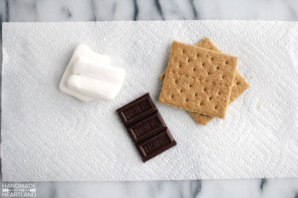 The Easiest Way to Make a S'more