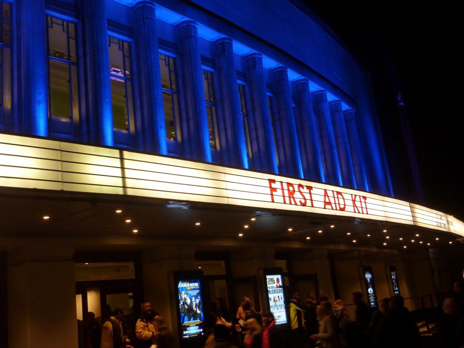 Easy Retirement Memories of the Odeon Hammersmith now the Eventim Apollo
