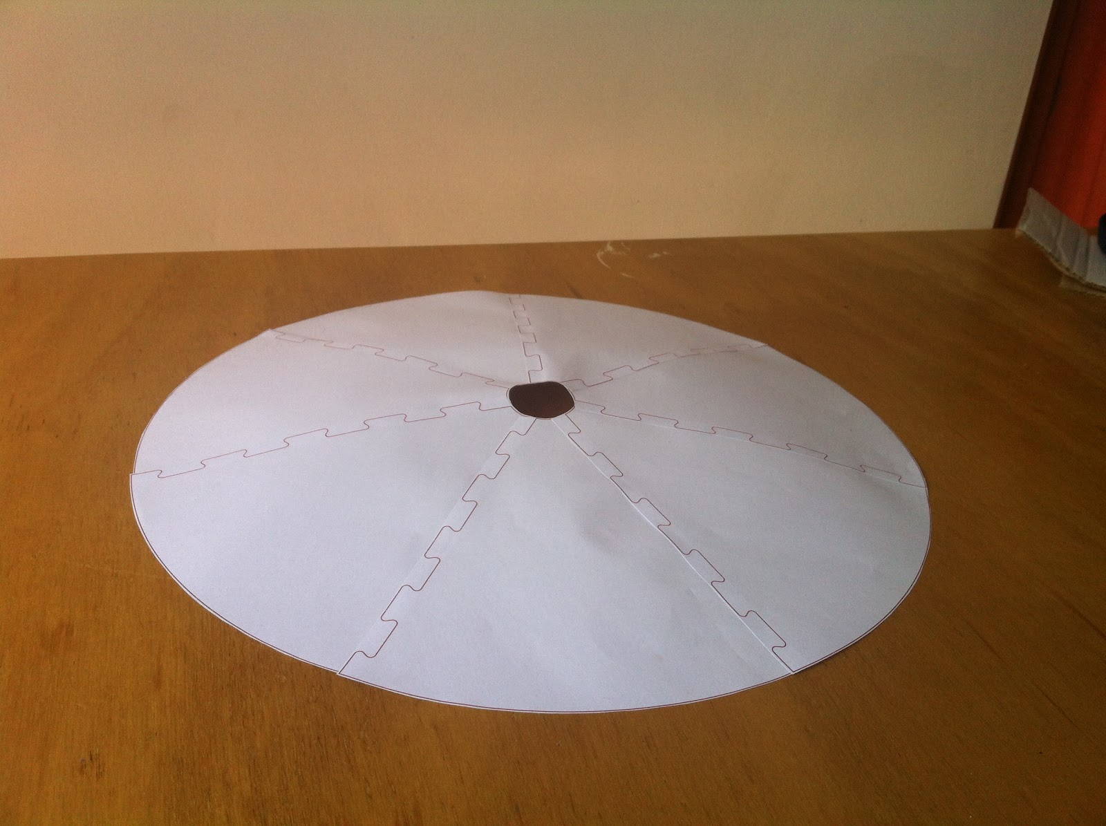 plywood velomobile Jig saw puzzle connection