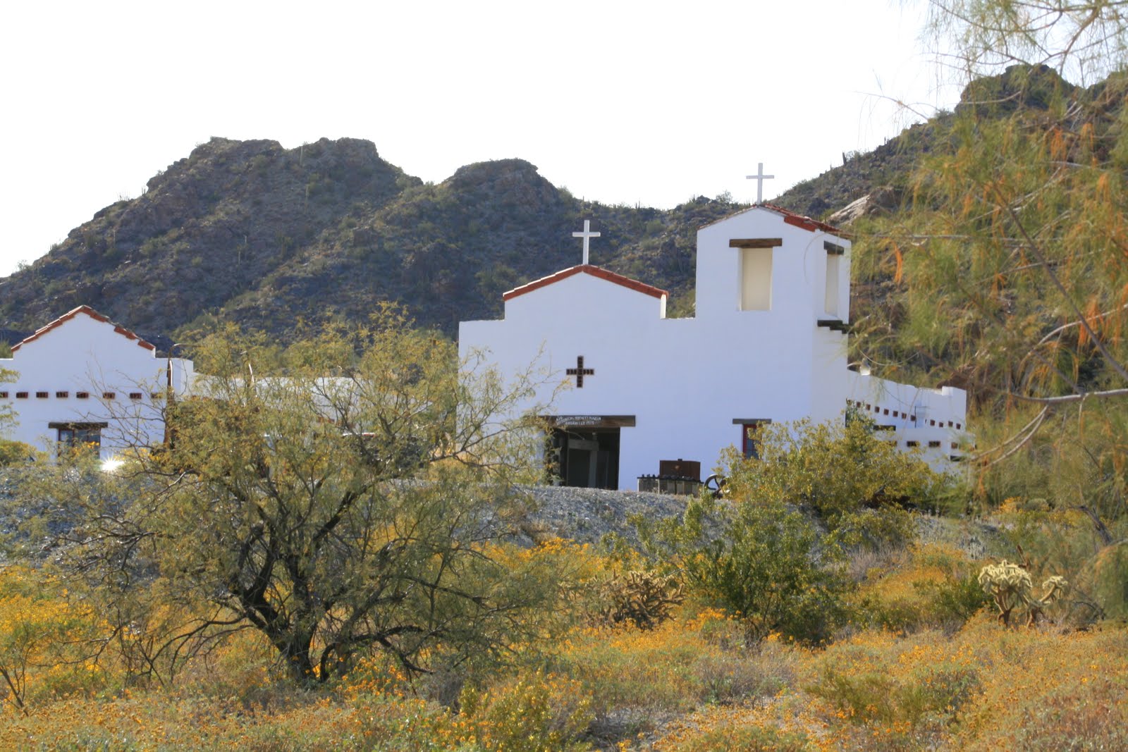 Stillhowlyntravels The town of Ajo...
