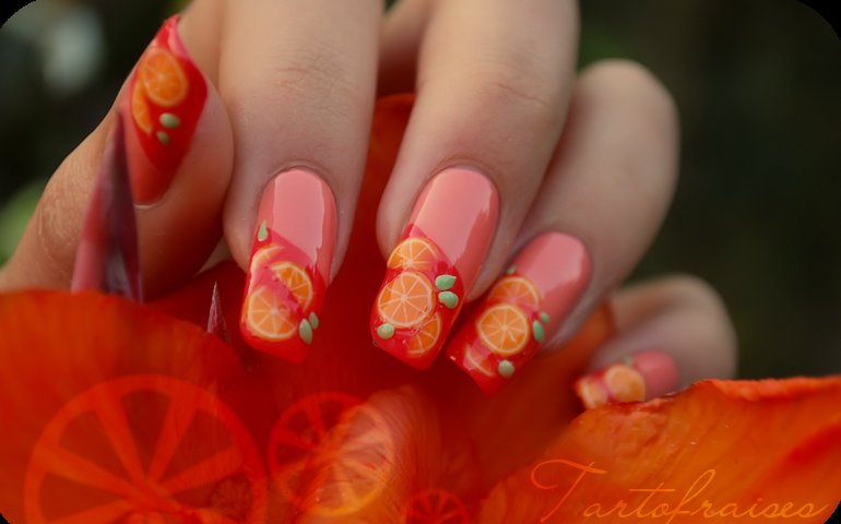 Summer nail art designs