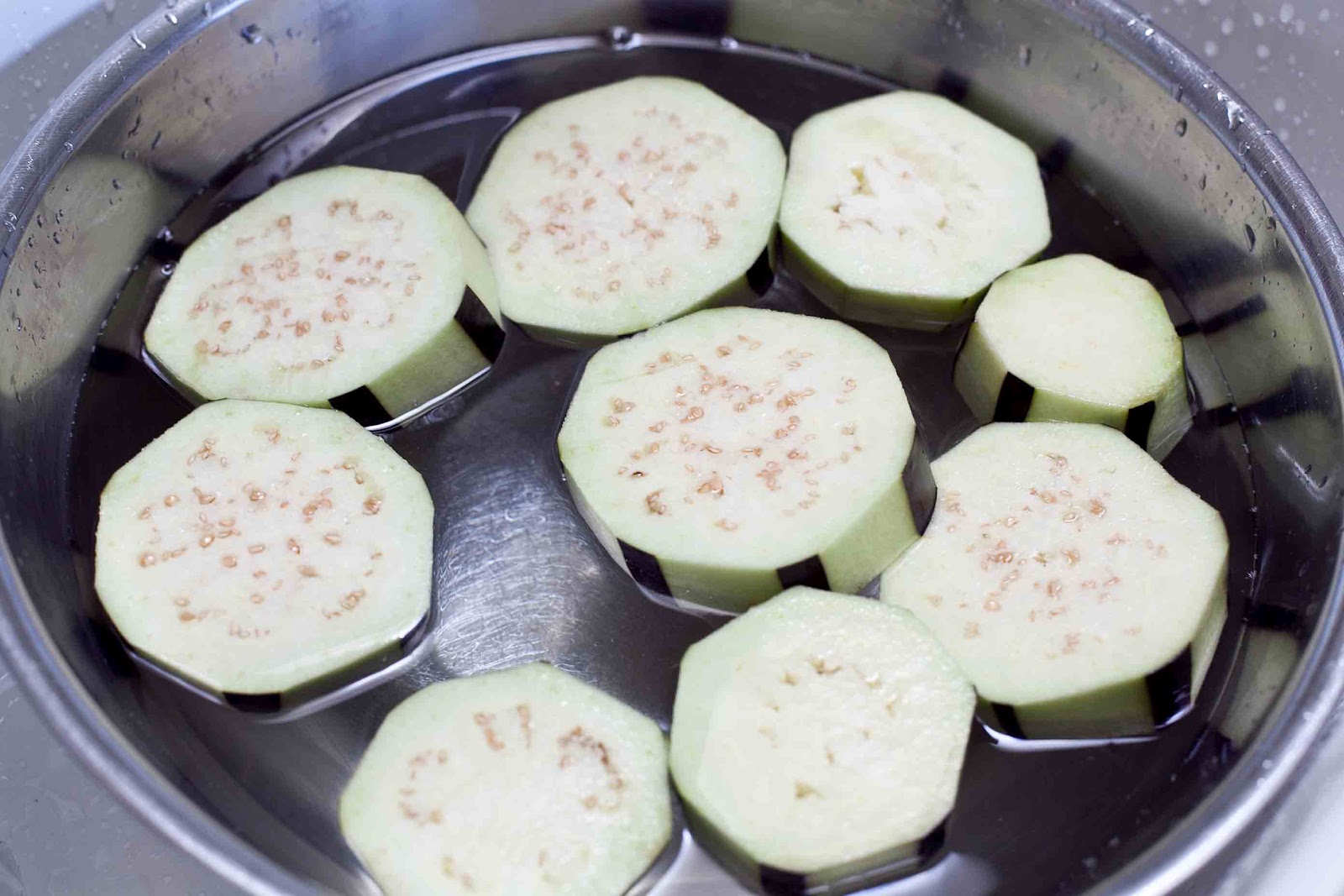 FOODjimoto Eggplant with Tofu, Pork & Miso