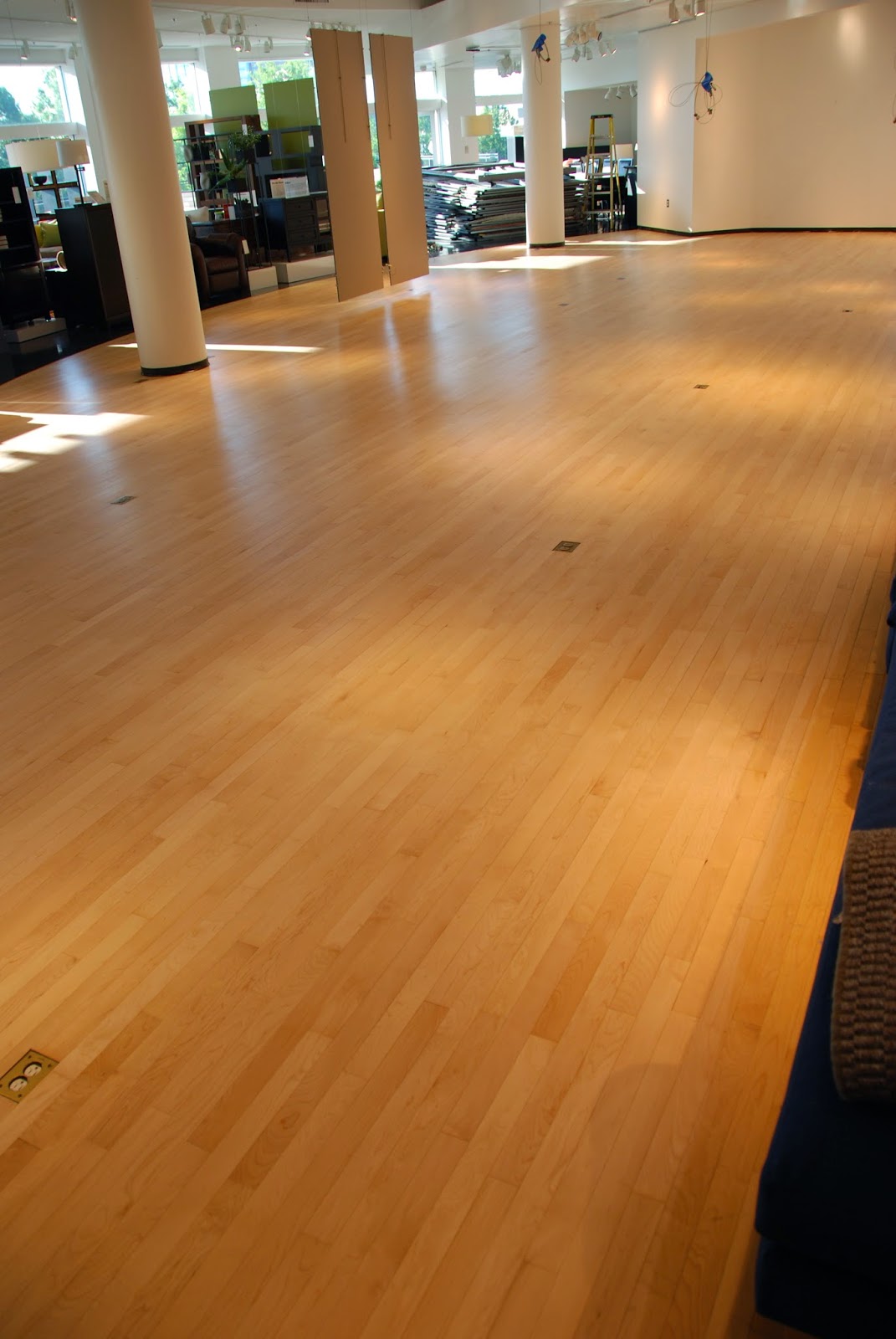 American Ultraviolet Uv Finishes Flooring Quickly And Efficiently