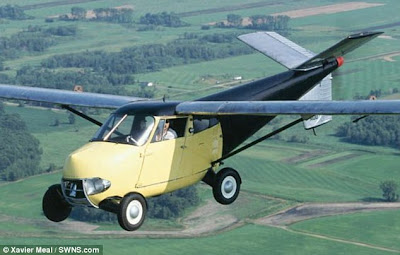 World's First Flying Car Now Available For £800,000 (Photos) 5