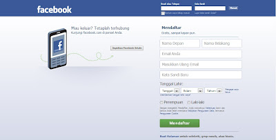 Cara Membuat Facebook