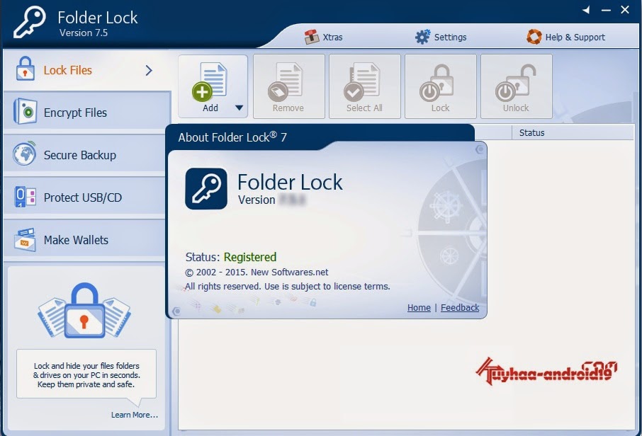 Folder Lock 7 2 2 Final Incl Serial Mom