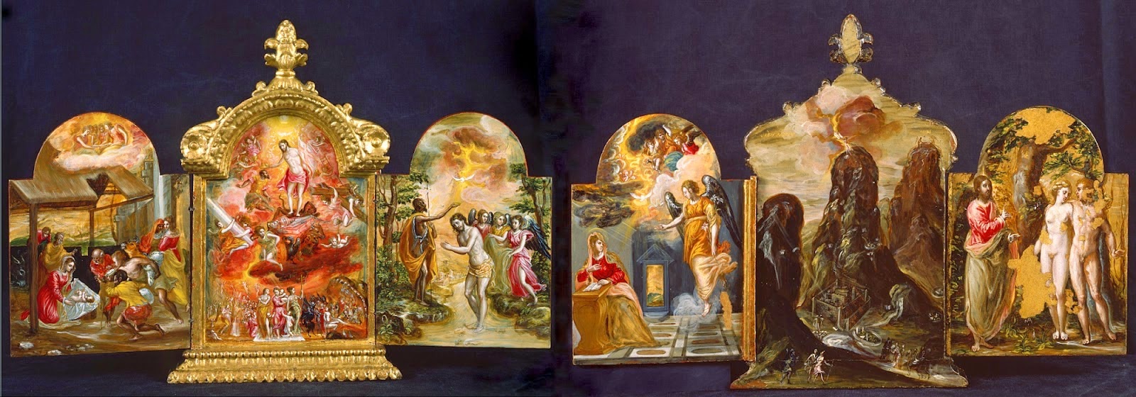 Abbey Roads El Greco was a painter not a writer.