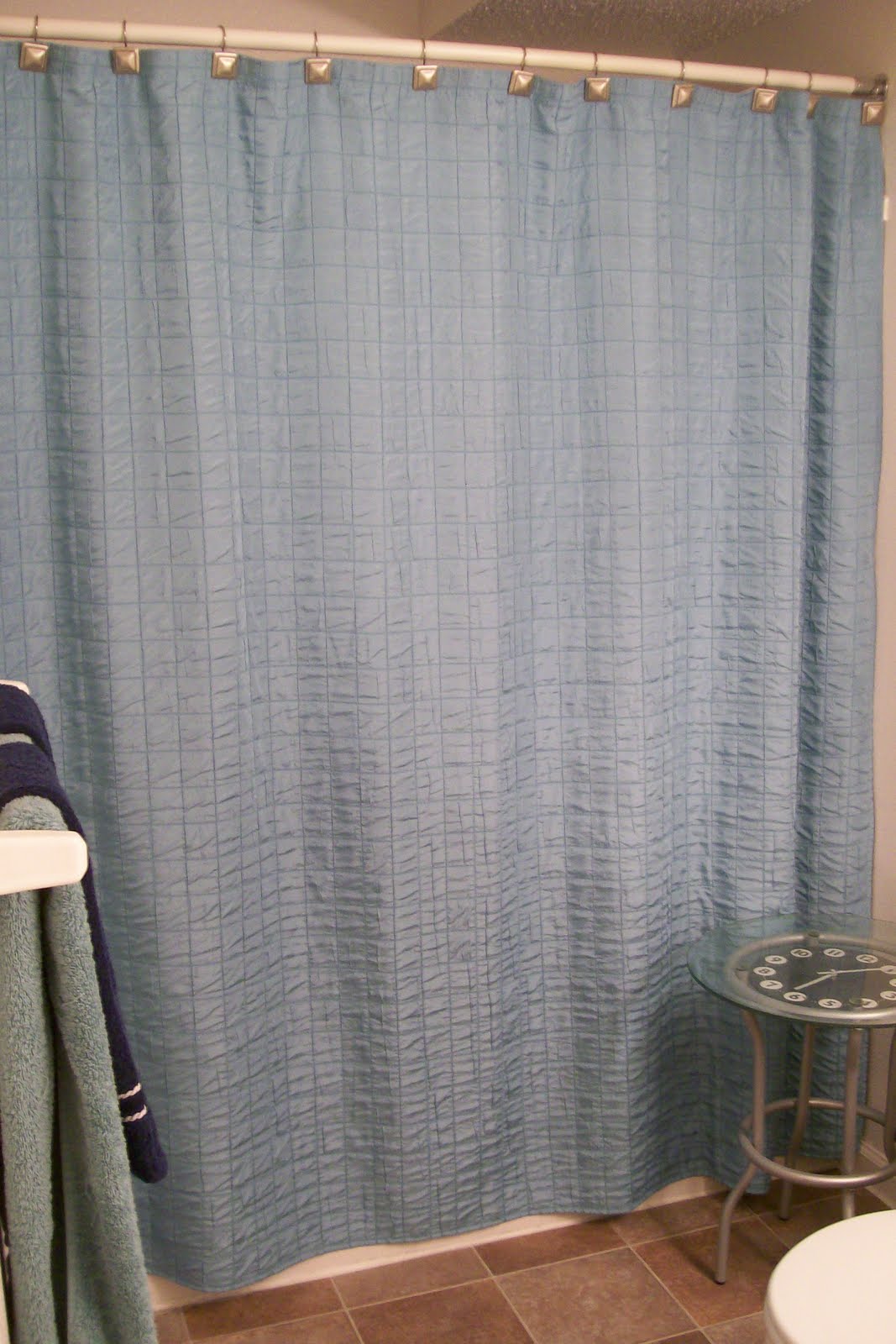 Diy Painted Shower Curtain Alina Sewing Design Co