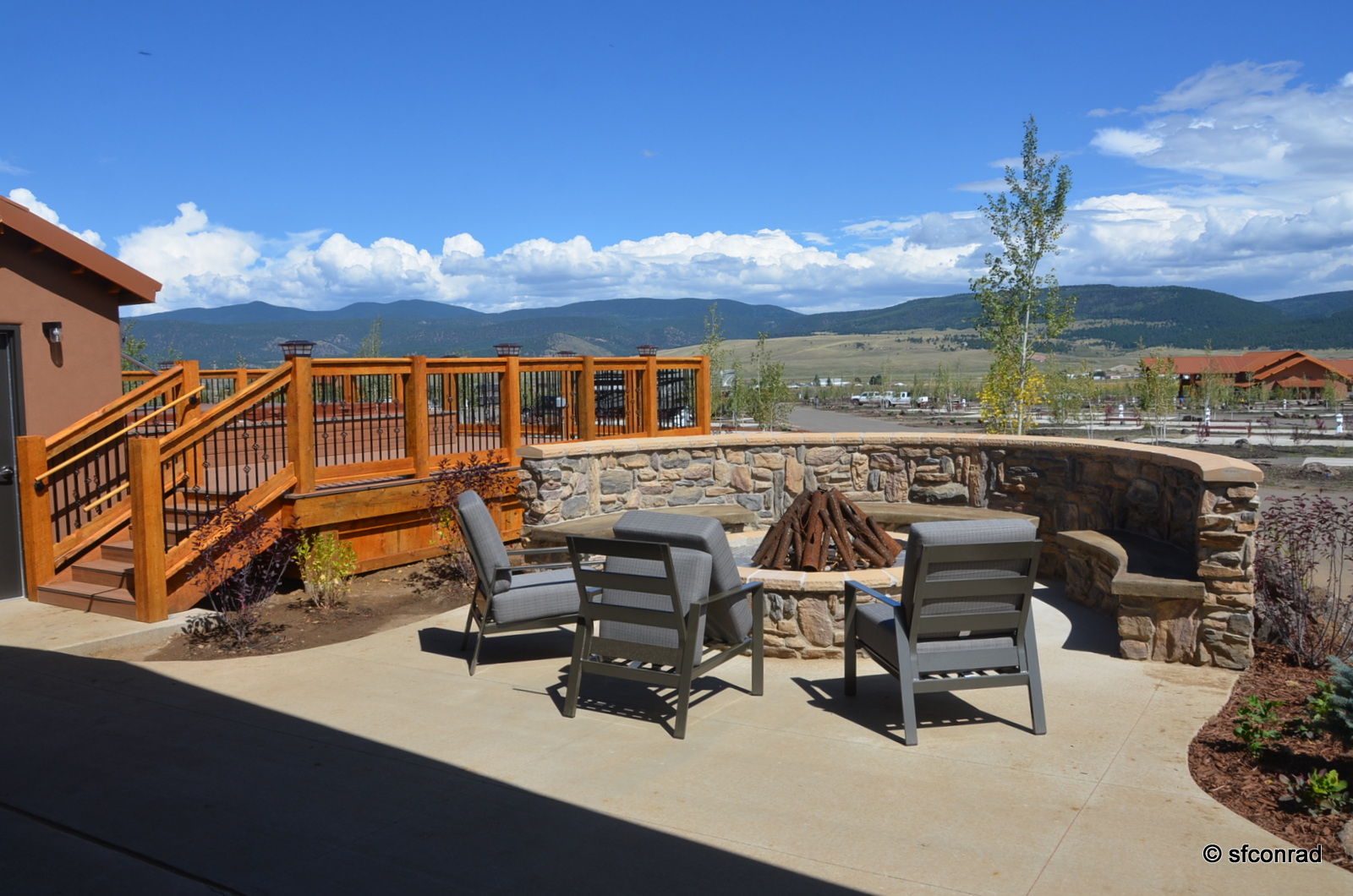 PUPPY PATHS RVing FullTime Angel Fire RV Resort