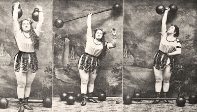Circus Strongwomen