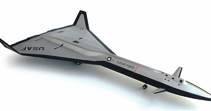 The Great Canadian Model Builders Web Page!: Lockheed SR-75 Aurora