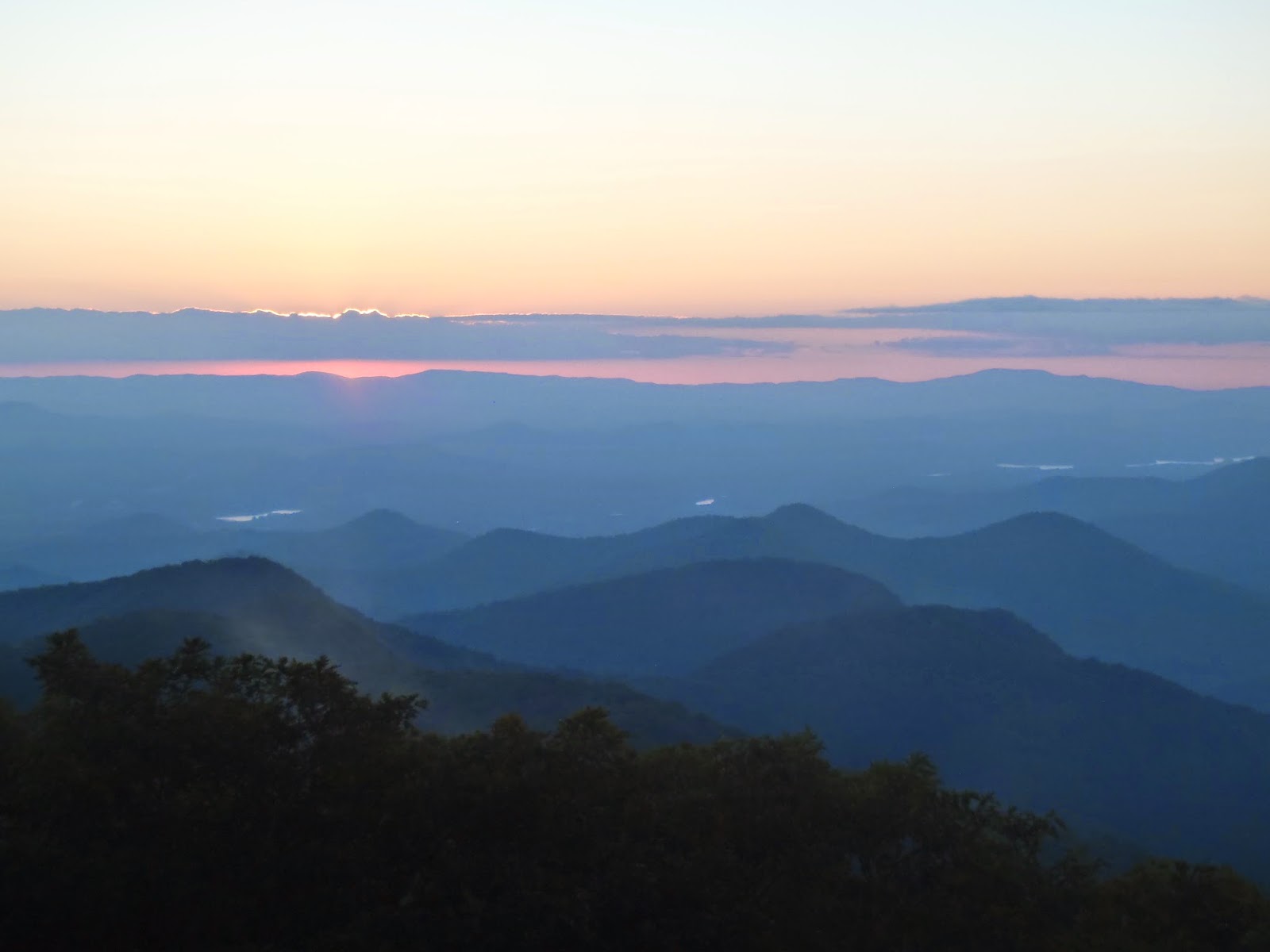 The Pursuit of Life Hiking Brasstown Bald, State Highpoint
