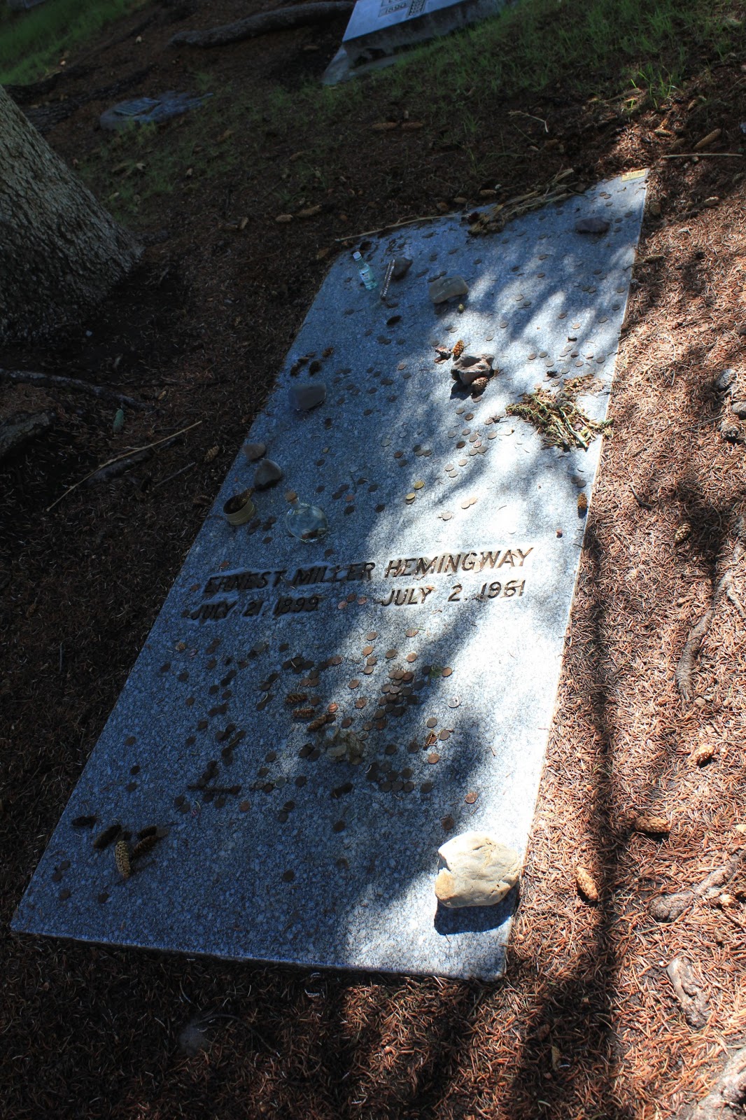 Sun Valley Getaway Ernest Hemingway's Grave