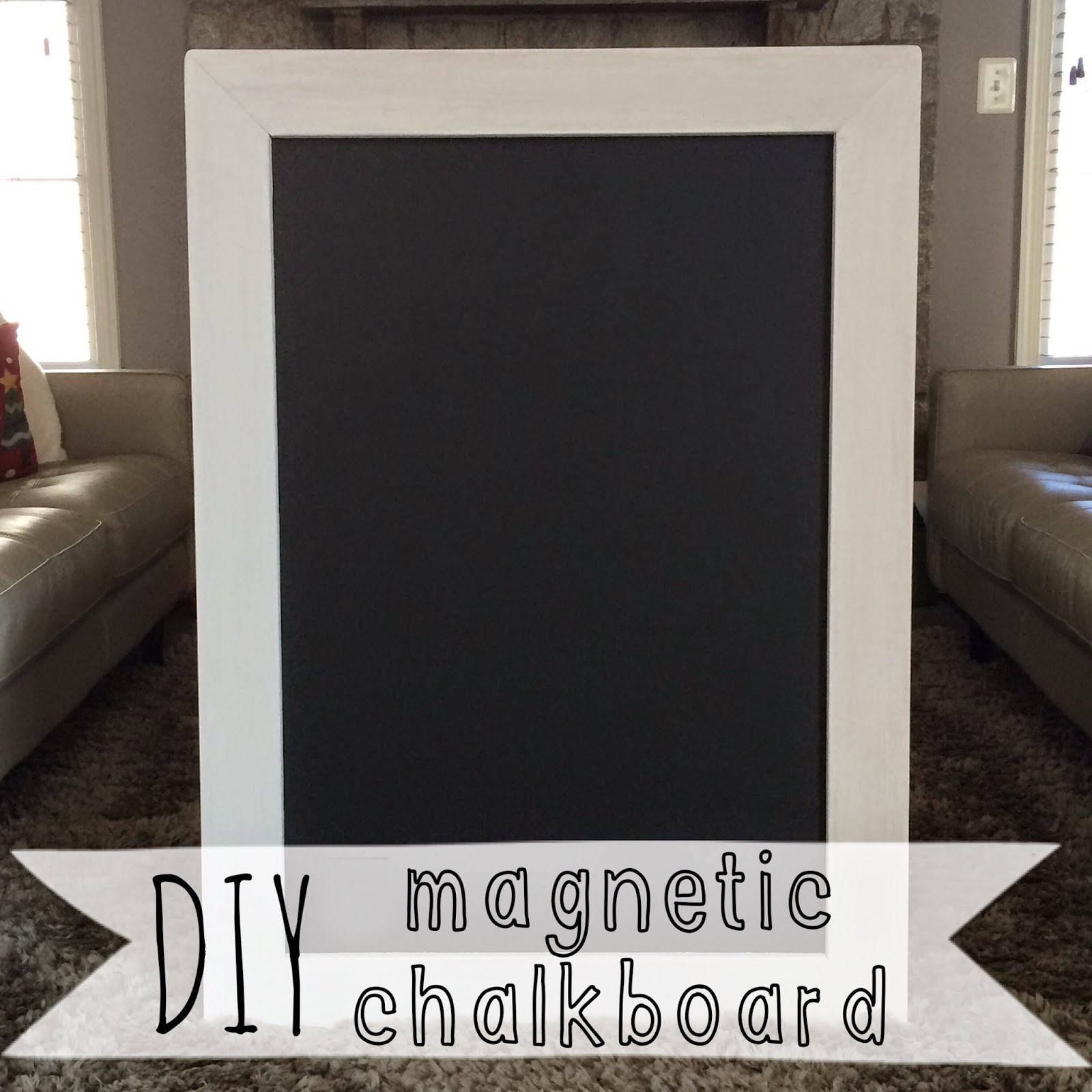 LeroyLime DIY Chalkboard