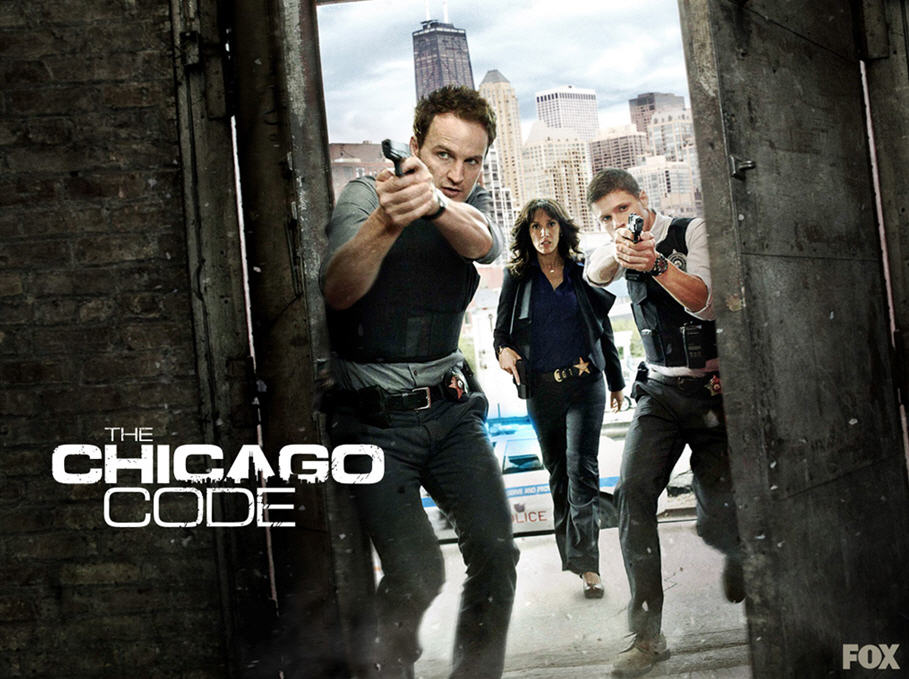 chicago code poster. girlfriend chicago code