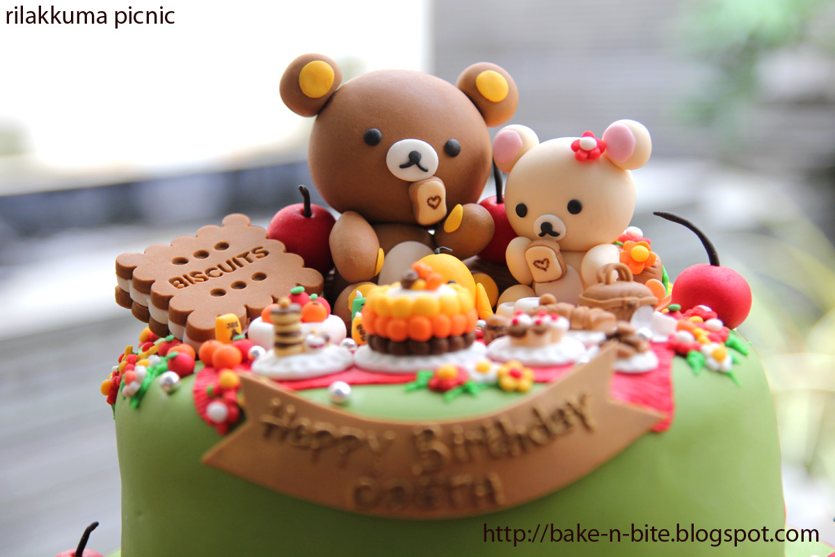 Bake n' Bite Rilakkuma Picnic