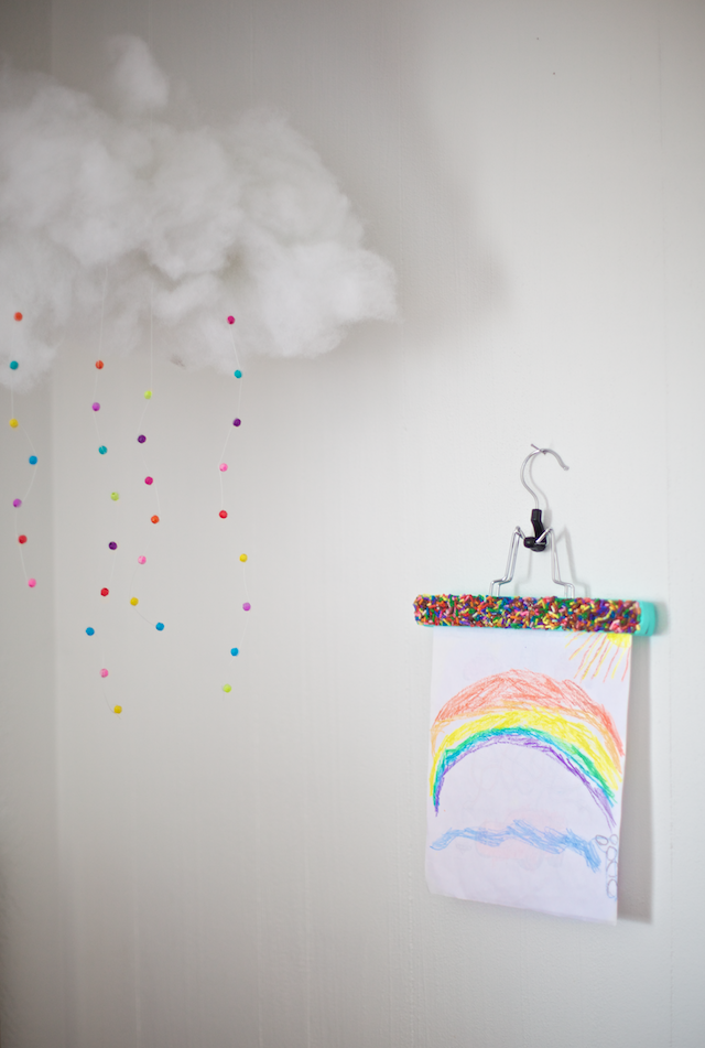 DIY Art Display Hangers!