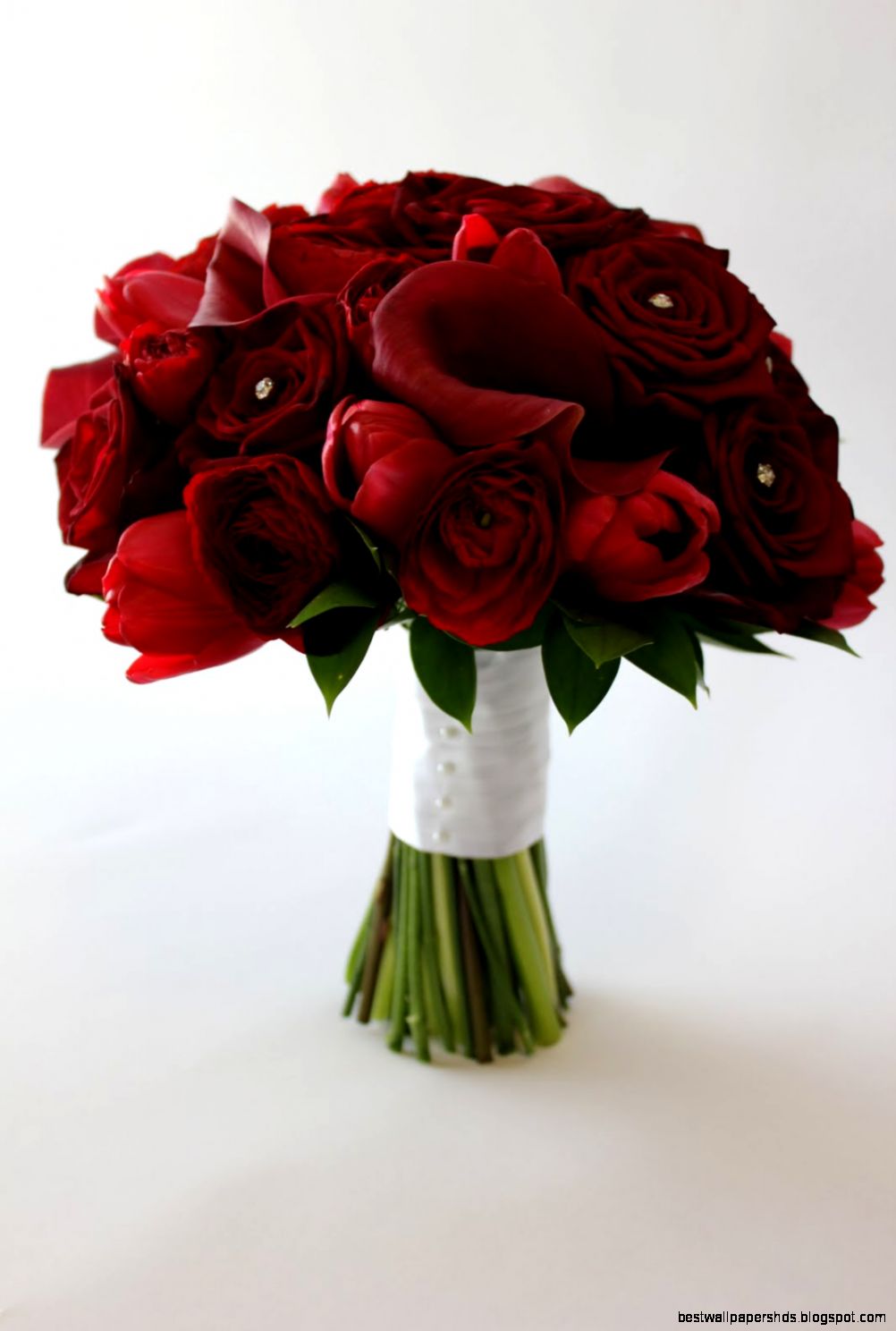 tulips Red Wedding Bouquets Weddings Eve tulips Red Wedding Bouquets Weddings Eve