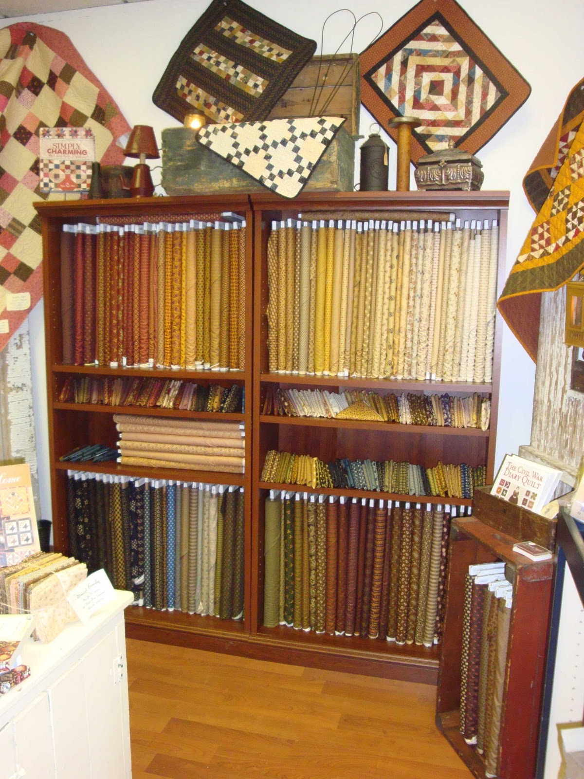 FABRIC THERAPY New Quilt Shop in Ann Arbor!!