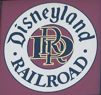 Walt Disney World*RAILROAD TRAIN Logo LE Tin Display WDW Park Sign 