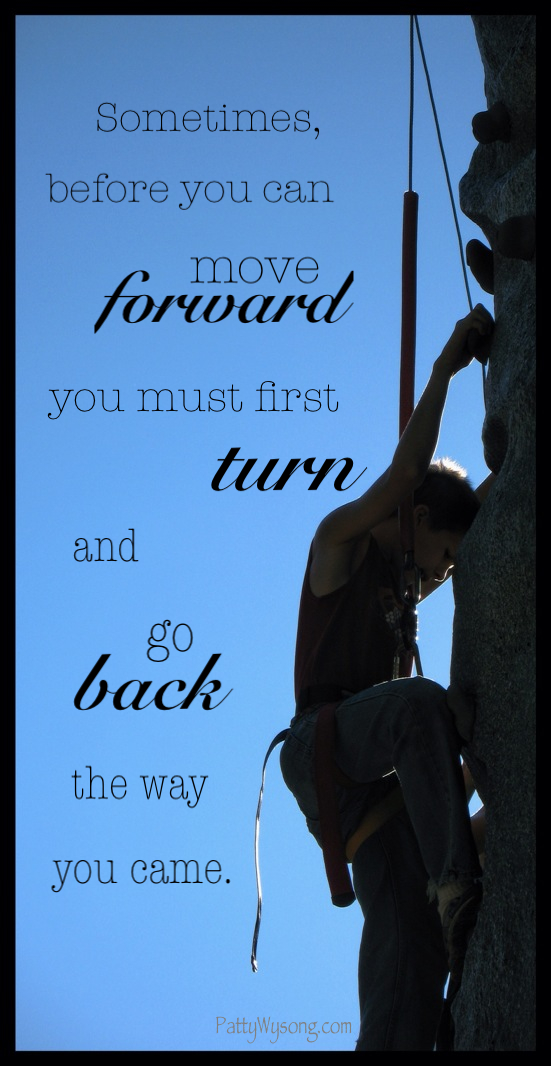 Patterings Moving Forward