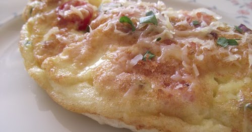 Steph's Kitchen: Two egg omelette